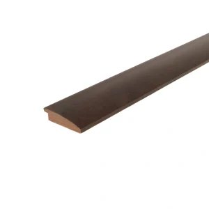 Flexco Smokey 2-in T x 0.6875-in W x 78-in L Solid Wood Reducer