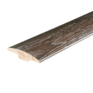 Flexco Summit 0.46-in T x 2-in W x 78-in L Solid Wood T-moulding