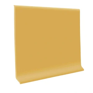 Flexco Sunflower 0.125-in T x 2.5-in W x 48-in L Vinyl Wall Base