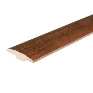 Flexco Tanned 0.46-in T x 2-in W x 78-in L Solid Wood T-moulding
