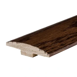 Flexco Tapenade 0.46-in T x 2-in W x 78-in L Solid Wood T-moulding