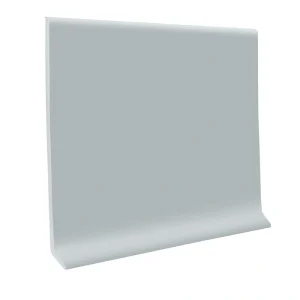 Flexco Titanium 0.08-in T x 4-in W x 48-in L Vinyl Wall Base