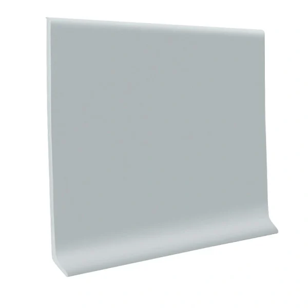 Flexco Titanium 0.08-in T x 4-in W x 48-in L Vinyl Wall Base