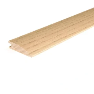 Flexco Toasted 0.5-in T x 2-in W x 78-in L Solid Wood Reducer