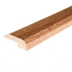 Flexco Toffee 0.688-in T x 2-in W x 78-in L Solid Wood Threshold