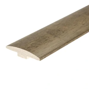 Flexco Townhall 0.46-in T x 2-in W x 78-in L Solid Wood T-moulding