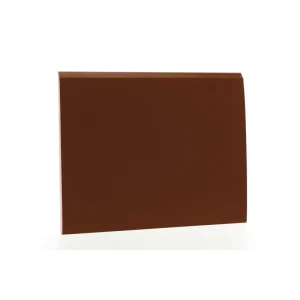 Flexco Triumph Base Sculpture Ginger 0.375-in T x 4.625-in W x 96-in L Vinyl Wall Base