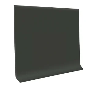 Flexco Umber 0.08-in T x 6-in W x 48-in L Vinyl Wall Base