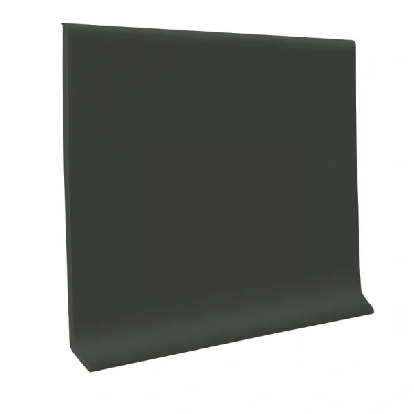 Flexco Umber 0.08-in T x 6-in W x 48-in L Vinyl Wall Base