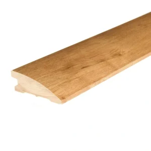 Flexco Vanilla 0.75-in T x 2.25-in W x 78-in L Solid Wood Reducer