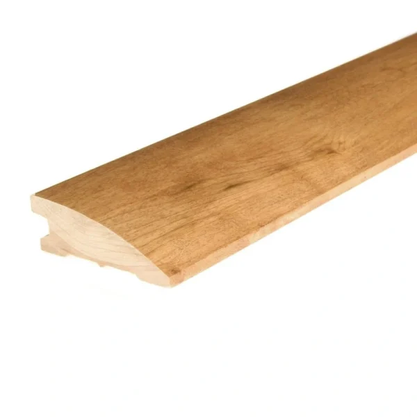Flexco Vanilla 0.75-in T x 2.25-in W x 78-in L Solid Wood Reducer