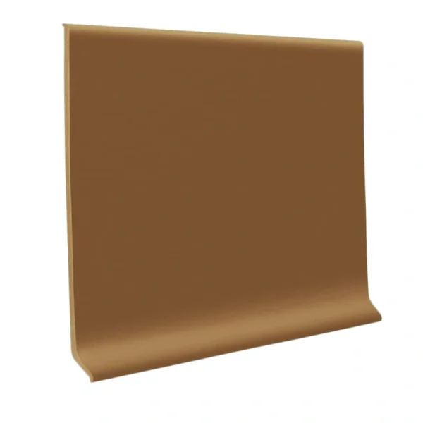 Flexco Wheat 0.125-in T x 2.5-in W x 48-in L Vinyl Wall Base