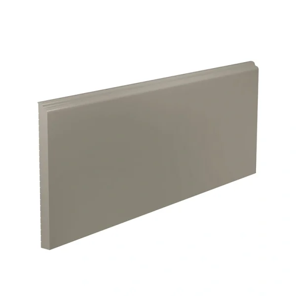 Flexco Whimsical Base Sculpture Stone 0.375-in T x 4.5-in W x 96-in L Vinyl Wall Base