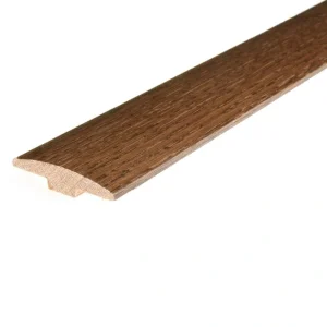 Flexco Wood Trail 0.46-in T x 2-in W x 78-in L Solid Wood T-moulding