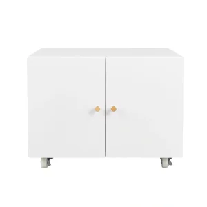Flynama White 23.62-in File Cabinet