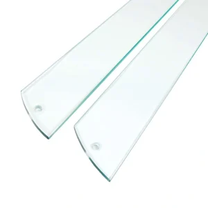 Fortress Building Products 1/4-in x 3-3/4-in x 26-in Pure View Clear Flat Deck Baluster (5-Pack) T726915227