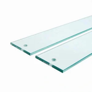 Fortress Building Products 1/4-in x 3-3/4-in x 26-in Pure View Clear Flat Deck Baluster (5-Pack) T726915358
