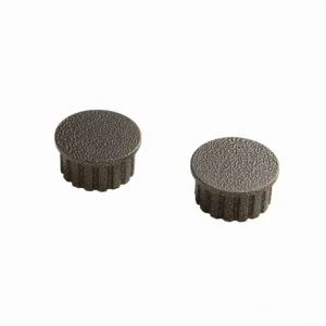 Fortress Building Products 18/25-in Bronze Plastic Rail Cap (2-Pack)