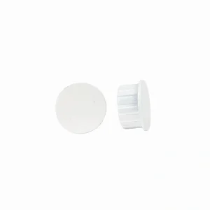 Fortress Building Products 18/25-in White Plastic Rail Cap (2-Pack)