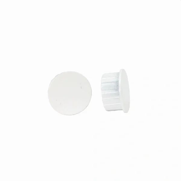 Fortress Building Products 18/25-in White Plastic Rail Cap (2-Pack)