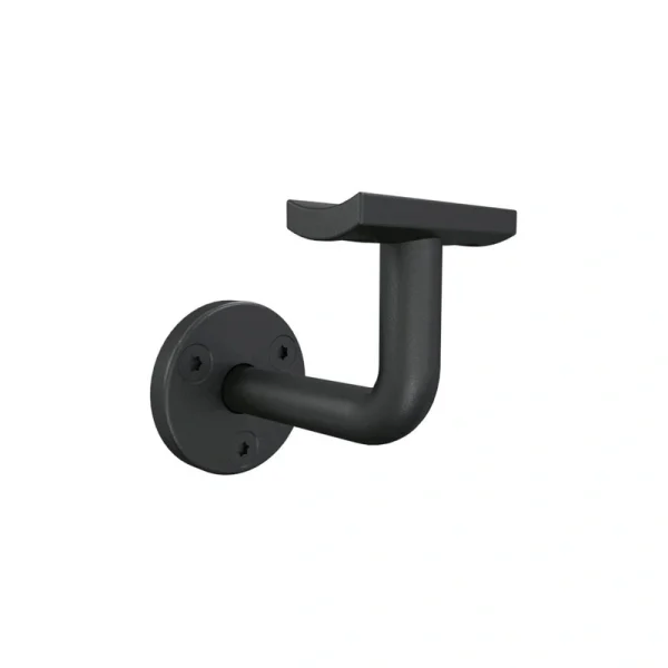 Fortress Building Products 2.75-in x 1.75-in Black Sand Aluminum Rail Bracket (2-Pack)