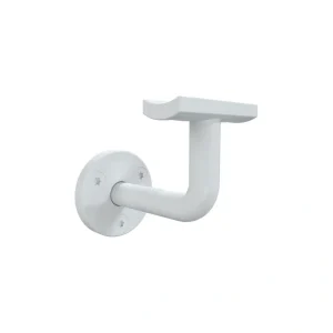 Fortress Building Products 2.75-in x 1.75-in White Aluminum Rail Bracket (2-Pack)