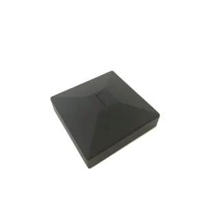 Fortress Building Products 2-in W x 2-in L Aluminum Fence Post Cap- Fits Common Post Measurement: 2-in x 2-in