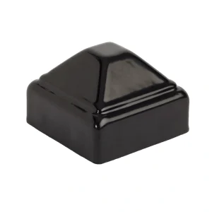 Fortress Building Products 2-in W x 2-in L Decorative Metal Fence Post Cap- Fits Common Post Measurement: 2-in x 2-in