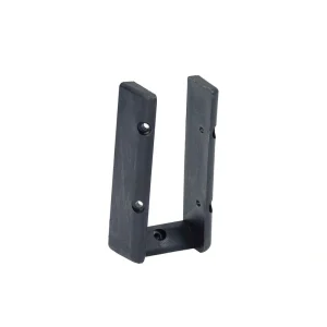 Fortress Building Products 2-in x 0.76-in Black Sand Plastic Stair Connector (2-Pack)