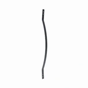 Fortress Building Products 3/4-in x 1-in x 31-in Balusters Black Sand Metal Deck Baluster (10-Pack) T726915381