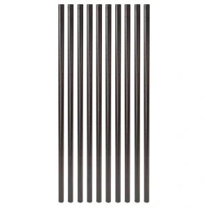 Fortress Building Products 3/4-in x 26-in Balusters Antique Bronze Metal Round Deck Baluster (10-Pack)