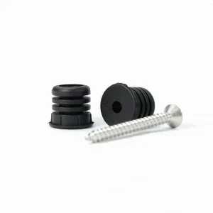 Fortress Building Products 3/4-in x 3/4-in Balusters Black Plastic Square Deck Baluster (20-Pack)