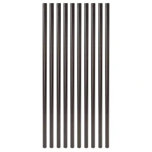 Fortress Building Products 3/4-in x 32-in Balusters Antique Bronze Metal Round Deck Baluster (10-Pack)