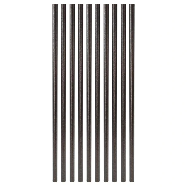 Fortress Building Products 3/4-in x 32-in Balusters Antique Bronze Metal Round Deck Baluster (10-Pack)