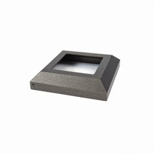 Fortress Building Products Antique Bronze Stainless Steel Deck Post Base Trim