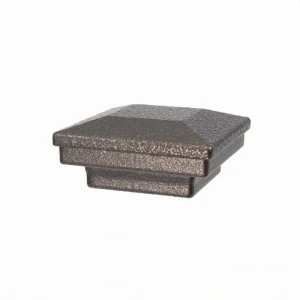 Fortress Building Products Fortress Accents Antique Bronze Aluminum Deck Post Cap T726915663