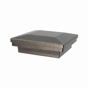 Fortress Building Products Fortress Accents Antique Bronze Aluminum Deck Post Cap T726915723