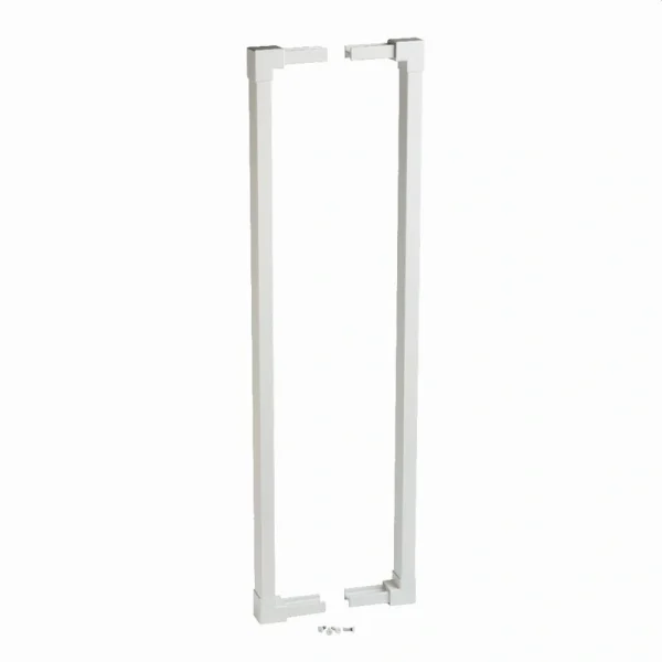 Fortress Building Products Fortress Al13 PLUS 40-in White Powder Coat Aluminum Gate Uprights