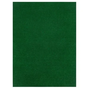 Foss Fairway Green 6 ft. x 8 ft. Green Artificial Grass Rug