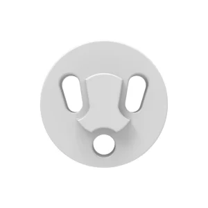 Freedom 2-in White Aluminum Ledger Spacer