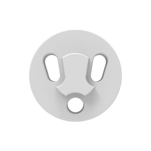 Freedom 2-in White Aluminum Ledger Spacer