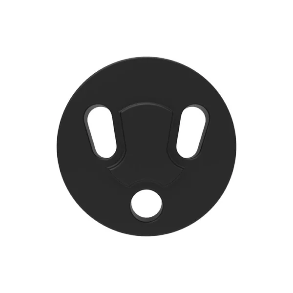 Freedom 4-in Black Aluminum Ledger Spacer