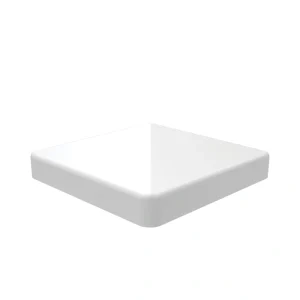 Freedom 4-in x 4-in Camden White Composite Deck Post Cap T726916204