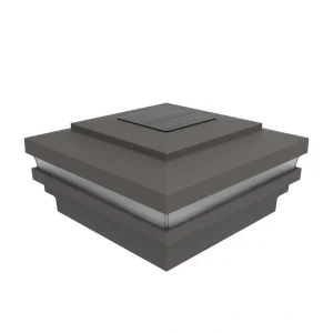 Freedom 4-in x 4-in Matte Bronze Nylon Deck Post Cap