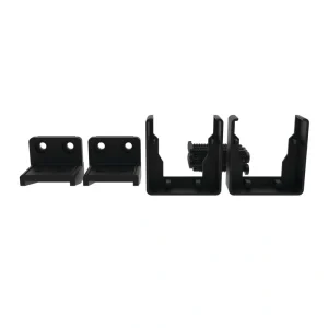 Freedom 6.32-in x 3.14-in VersaRail Matte Black Aluminum Line Connector
