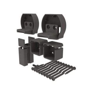 Freedom 6.42-in x 3.27-in Winchester Matte Bronze Aluminum Line Connector