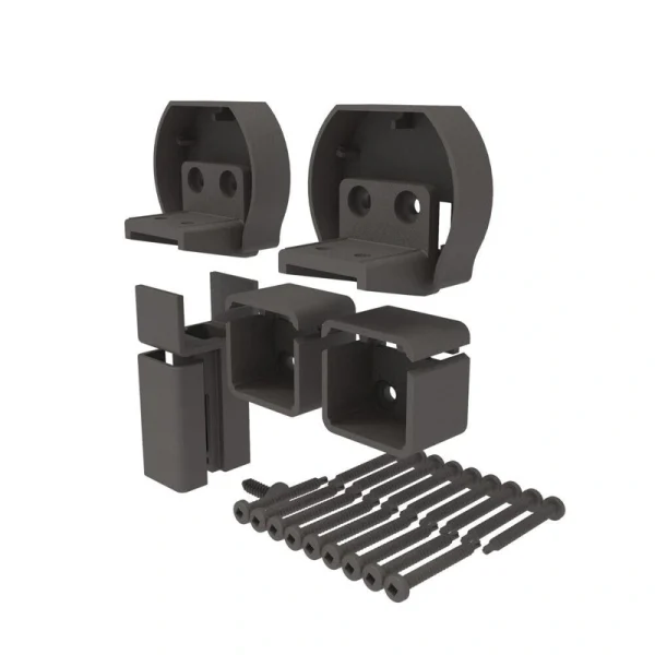 Freedom 6.42-in x 3.27-in Winchester Matte Bronze Aluminum Line Connector