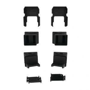 Freedom 6.438-in x 3.313-in VersaRail Matte Black Aluminum Angle Adapter