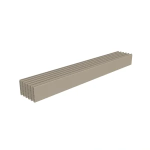 Freedom 66-in Brown PVC Infill Boards (6-Pack)