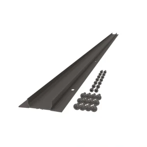 Freedom 69.25-in x 3.5-in VersaRail Matte Bronze Aluminum Line Connector T726915590